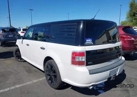 2018 Ford Flex Sel from USA, damaged, VIN 2FMGK5C89JBA22419